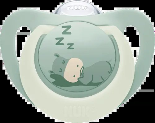NUK First Choice Night smoczki 6-18m hipopotam i koala 2 szt. – zdjęcie produktu 2