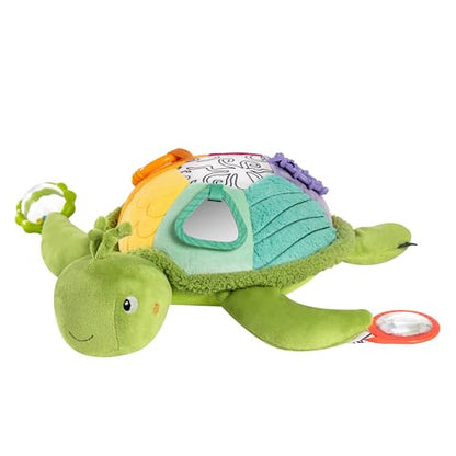 Fehn broască țestoasă de mare XL jucărie pentru stimulare 3m+