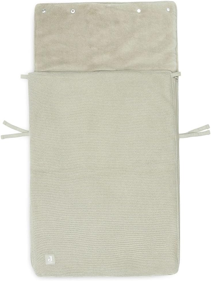 Jollein Basic Knit sac de dormit pentru cărucior, oliv