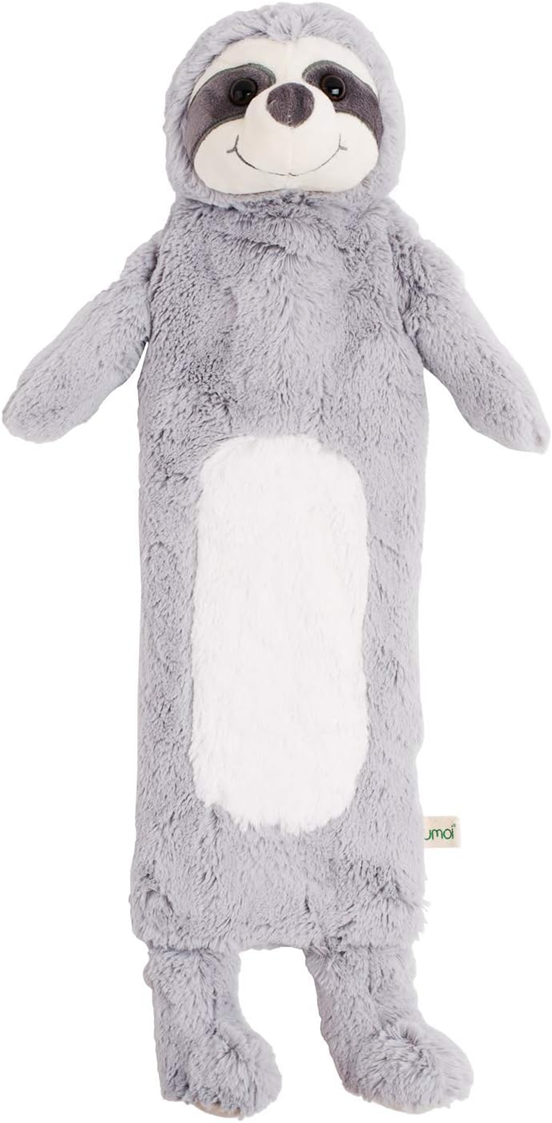 UMOI Wärmflaschen-Kuscheltier 0,9 Liter 46 cm FAULTIER