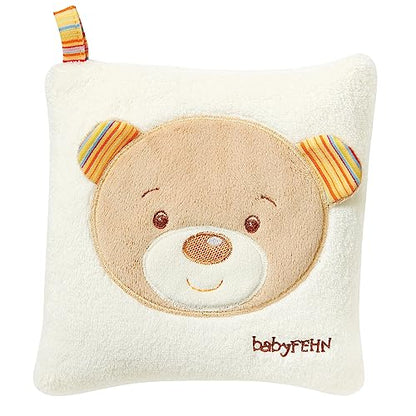 Fehn Rainbow Teddy třešňový peckový termofor 16 cm
