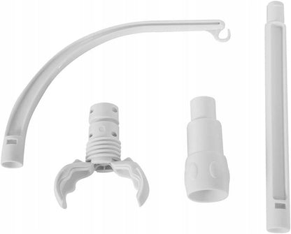 PchLIGHT Mobile-Halterung für Kinderbett 58 cm