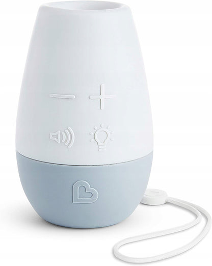 MUNCHKIN Shhh bærbar LED-natlampe med 3 lyde