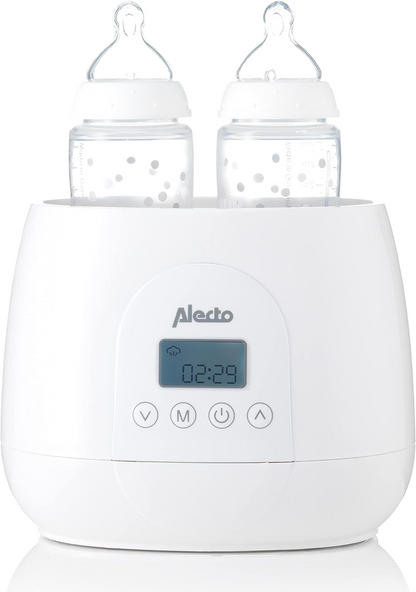 ALECTO BW700TWIN double bottle and jar warmer