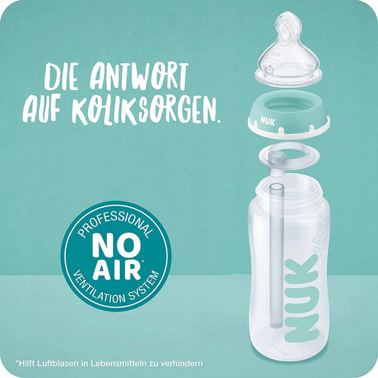 NUK ANTI-COLIC Professional sticle 3x 300 ml 0-6