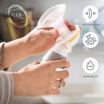 MEDELA SOLO elektromos, kétfázisú, USB-s mellszívó