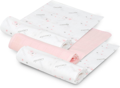 INTERBABY πάνες αλλαγής μπαμπού 55 x 70 cm 3 τεμάχια