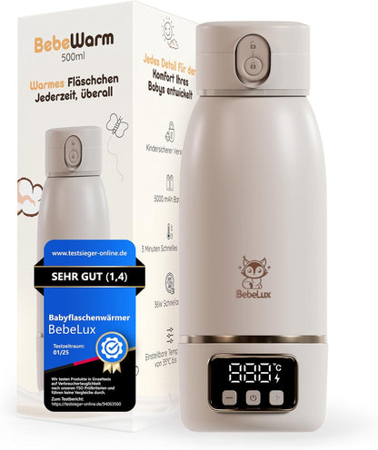 BEBELUX BebeWarm tragbarer USB-Wärmer 3'