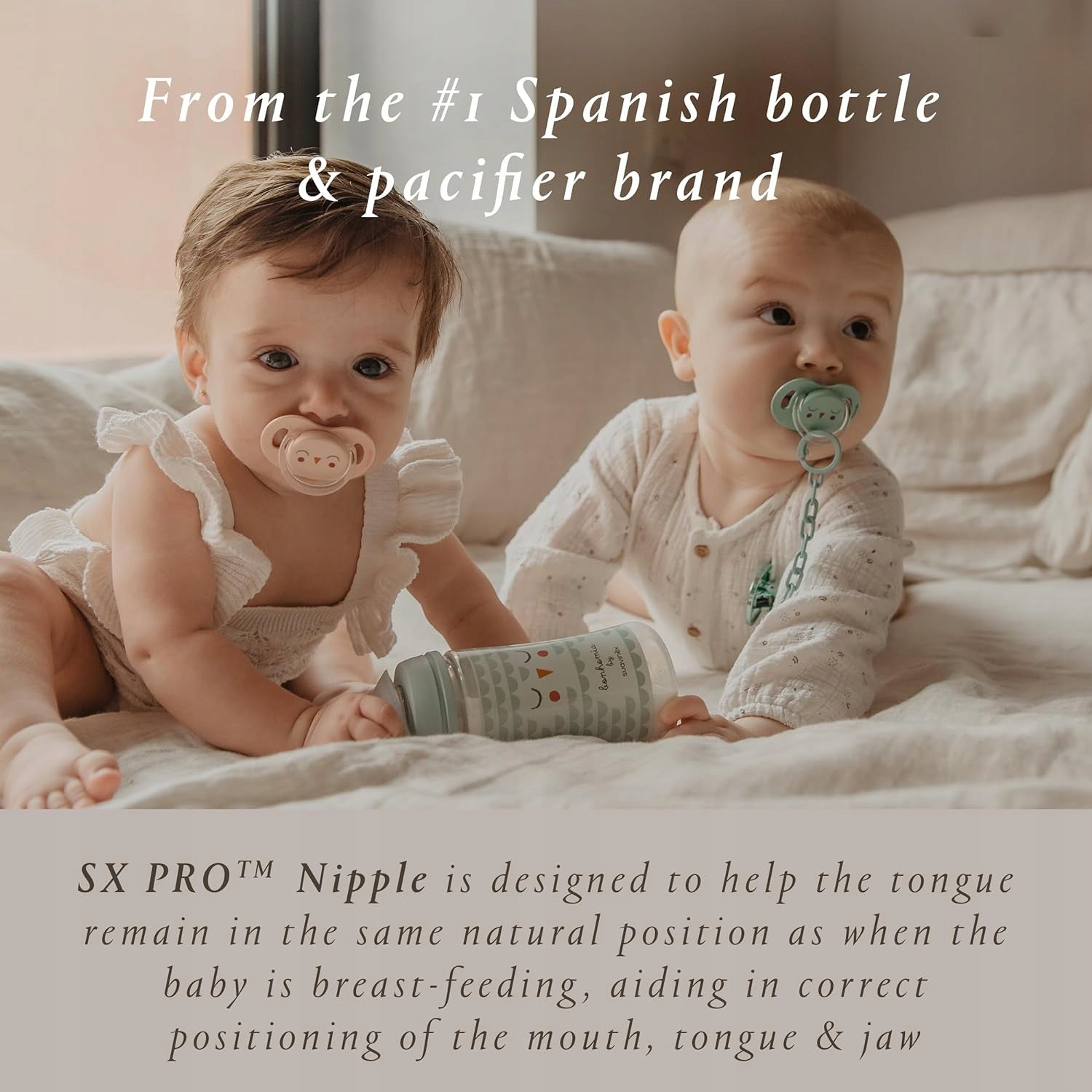 SUAVINEX PREMIUM cumi 6–18 hónapos korig, szilikon, SX PRO