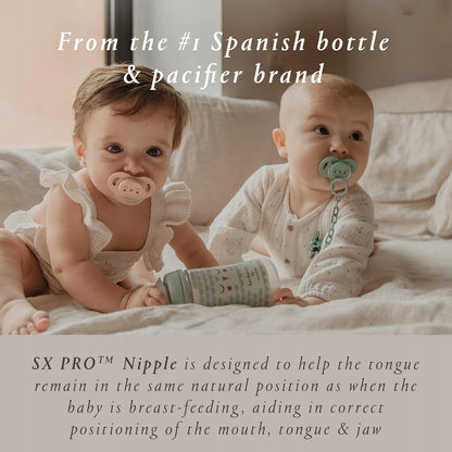 SUAVINEX PREMIUM cumi 6–18 hónapos korig, szilikon, SX PRO