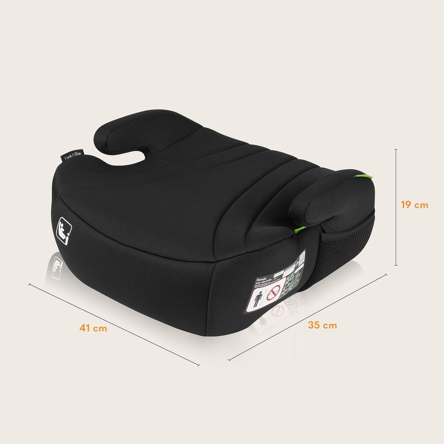 LIONELO LUUK I-SIZE car seat, booster