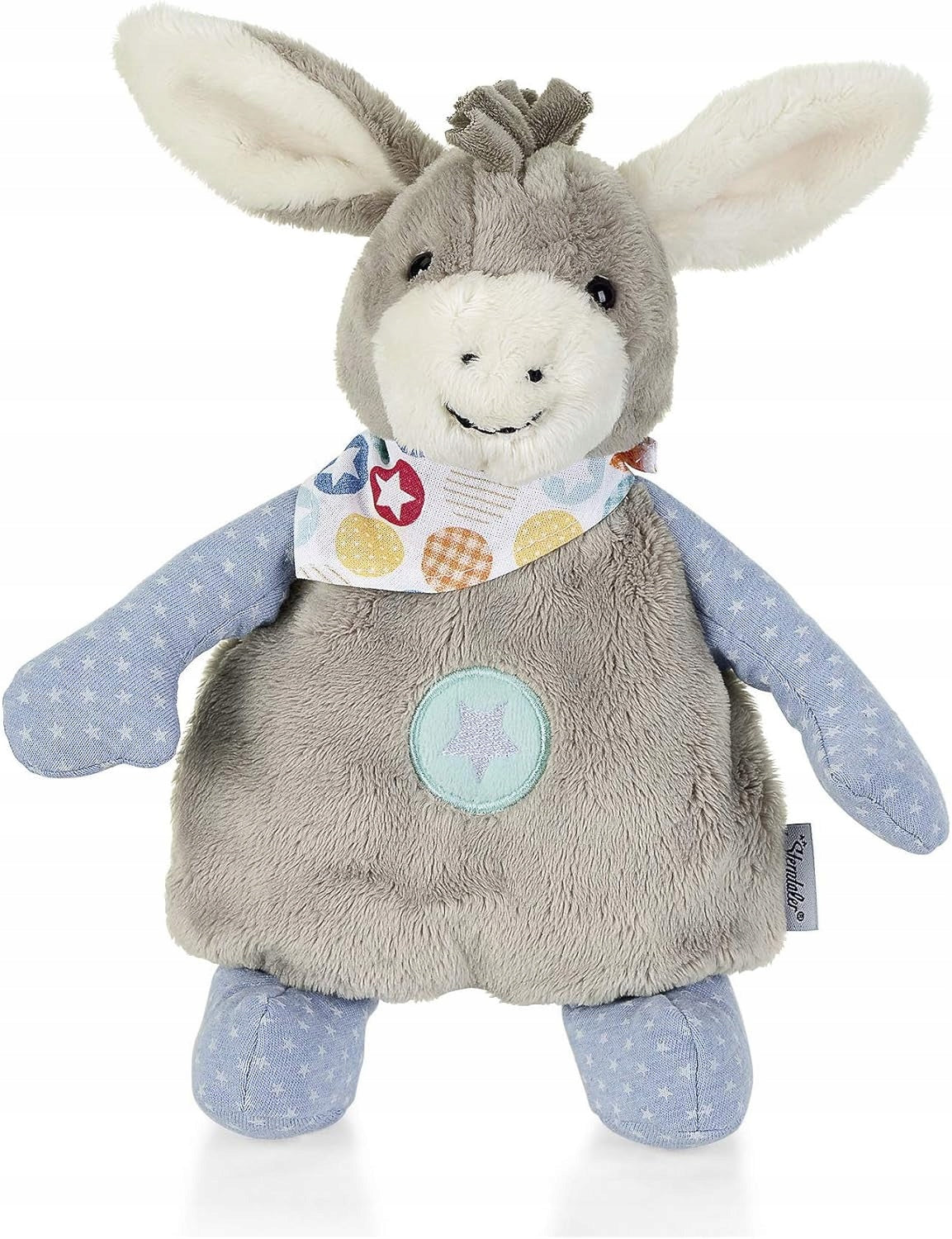 STERNTALER Eselchen Emmi Wärmflaschen-Kuscheltier 25 cm „N