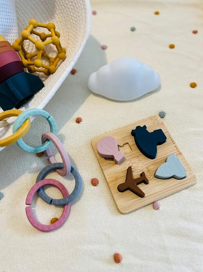 LITTLE NANOOsensory toy setage 6 m+multicoloureddimensions can be seen on one of the photosmaterials silicone