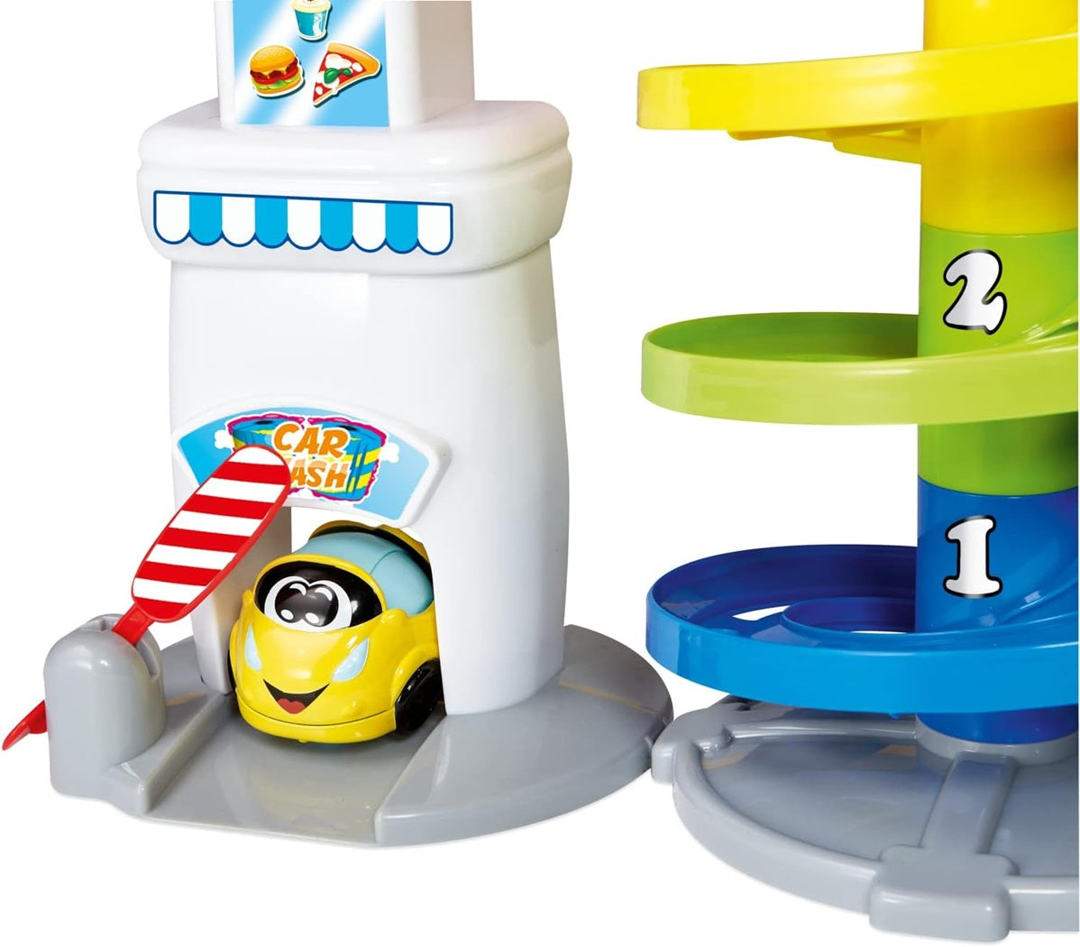 CHICCO Parkhaus 37 cm + Turbo Ball Auto