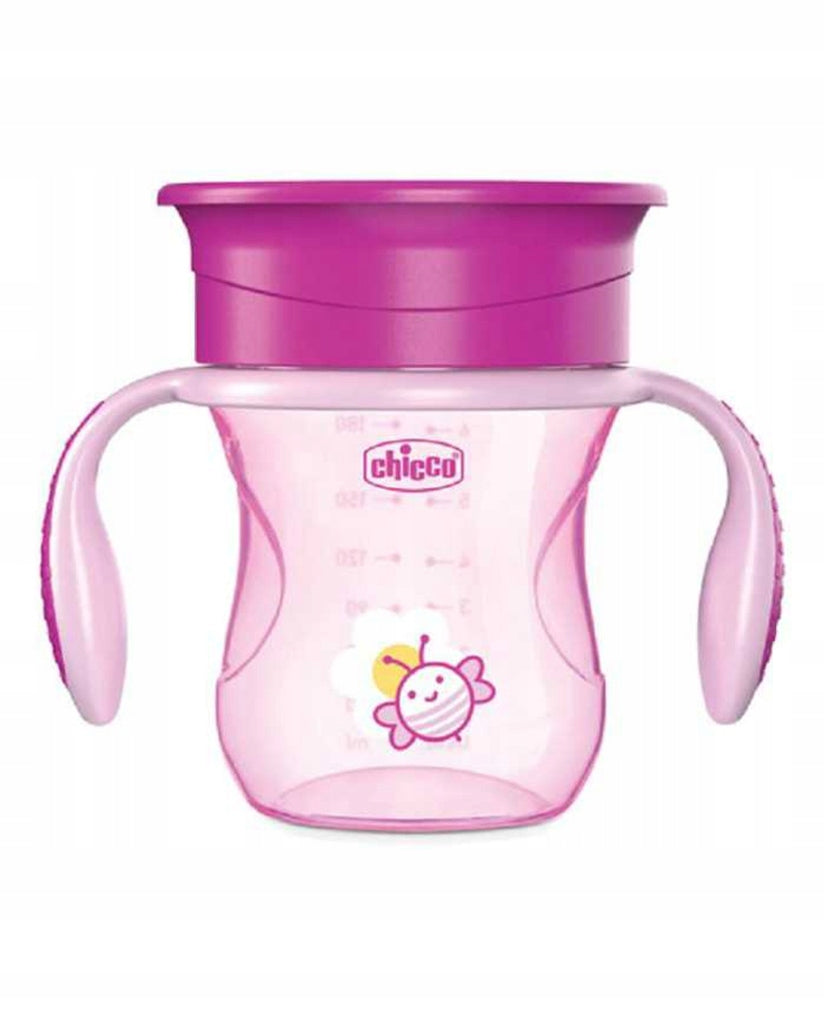 CHICCO Perfect First Ποτηράκι εκμάθησης 200 ml 360° 12 m+