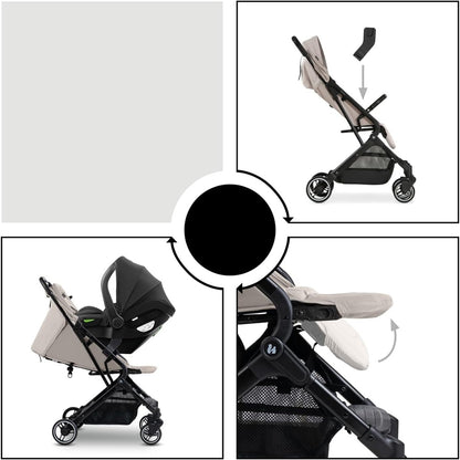 Adaptoare HAUCK pentru căruciorul TRAVEL N CARE, scoicile DRIVE N CARE și altele