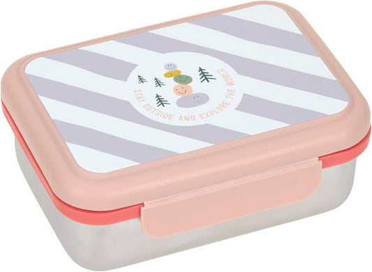 LASSIG Adventure SCATOLA PORTA PRANZO acciaio inossidabile