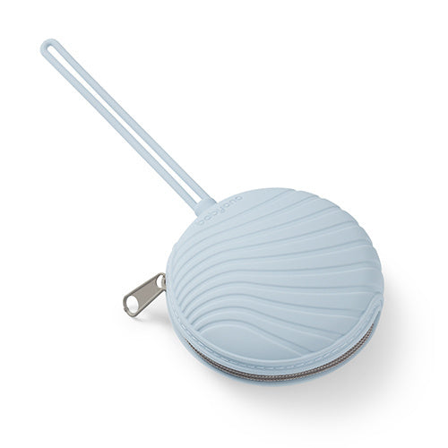 AKUKU recipient pentru suzetă din silicon pentru 2 suzete fără BPA