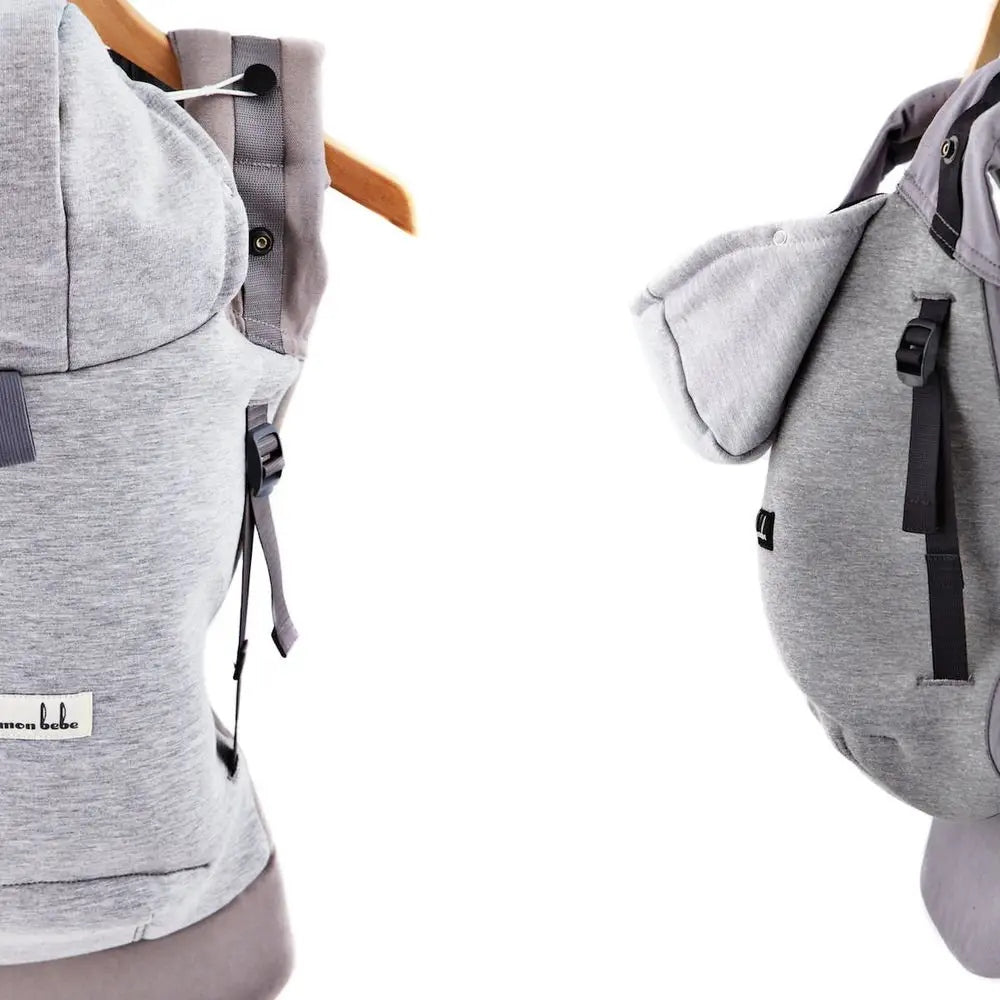 LOVE RADIUS ergonomikus hordozó kapucnival HOODIE CARRIER
