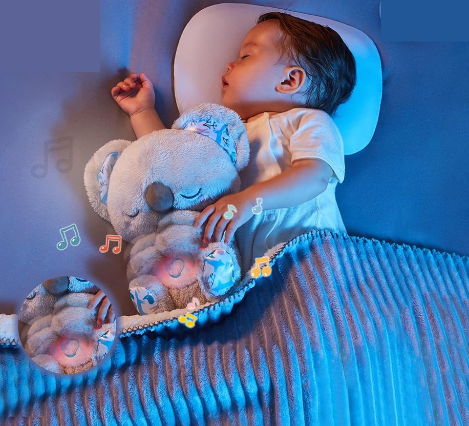 AUBY sleeping koala, cuddly toy