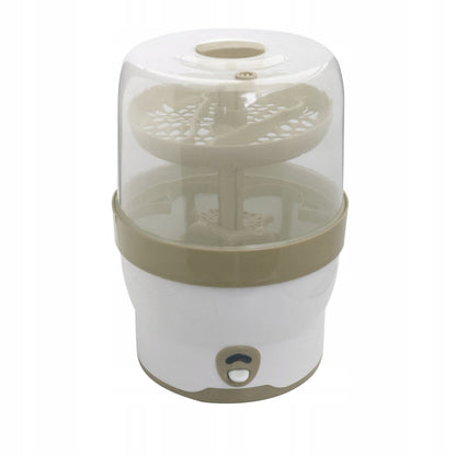BABYRUF BS29 električni parni sterilizator 6 stekleničk v 11min + klešče