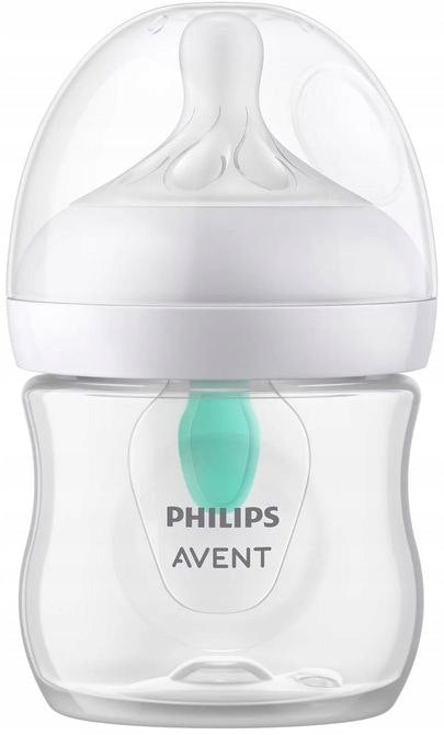 PHILIPS AVENT Natural Response zestaw butelki smoczek szczotka AIRFREE VENT butelka niemowlęca