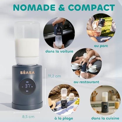 Încălzitor portabil pentru biberoane BÉABA Milk Nomad