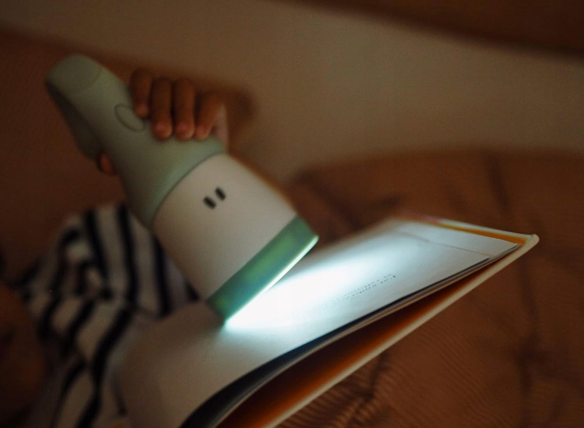 BEABA Pixie 2in1 tragbare LED-Nachtlampe mit Taschenlampe