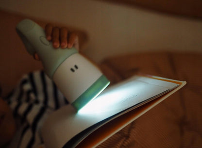 BEABA Pixie 2in1 tragbare LED-Nachtlampe mit Taschenlampe