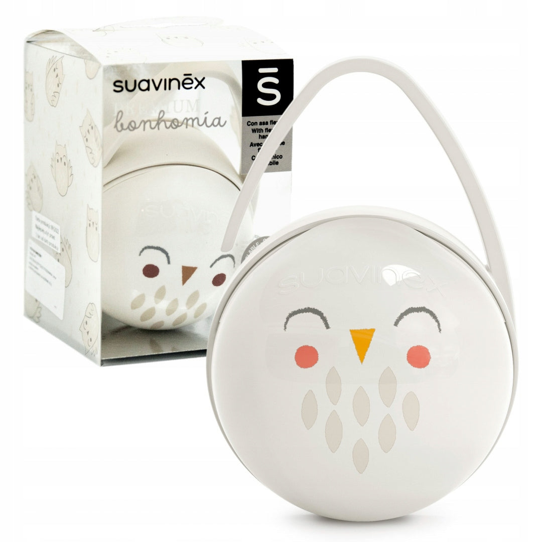 SUAVINEX PREMIUM puzdro na cumlíky s flexibilným držiakom