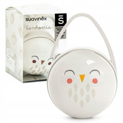SUAVINEX PREMIUM puzdro na cumlíky s flexibilným držiakom