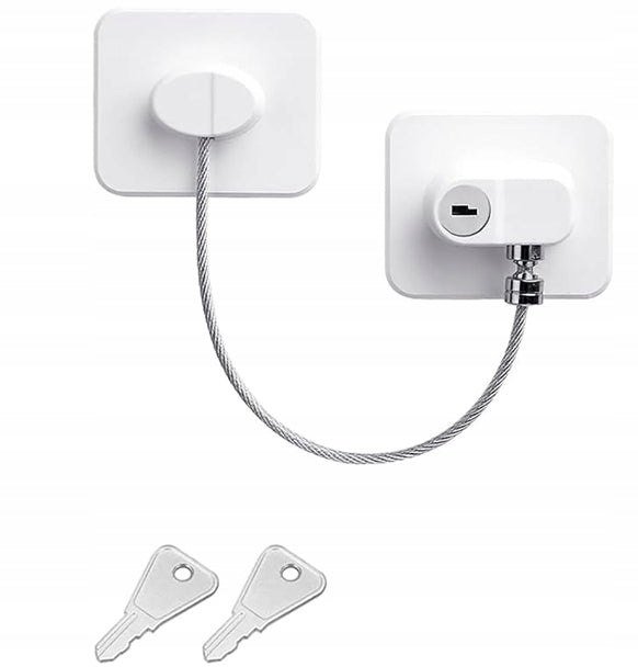 CHILD SAFETY LOCK varovalo za omarice in predale 1 kos