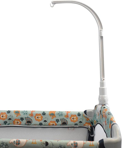 PchLIGHT Mobile-Halterung für Kinderbett 58 cm