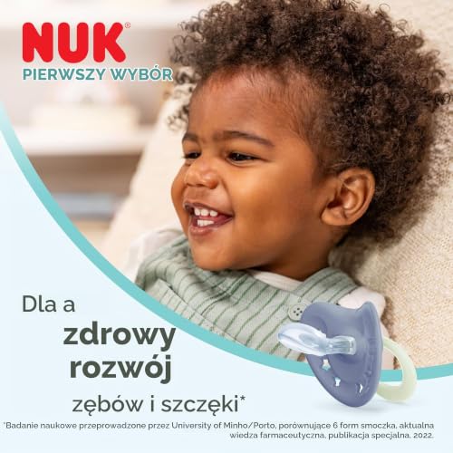 NUK First Choice Classic πιπίλα 18-36m x2