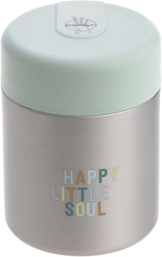 LASSIG Food Jar TERMOS OBIADOWY stal nierdzewna 315 ml CYTRYNA – zdjęcie 2