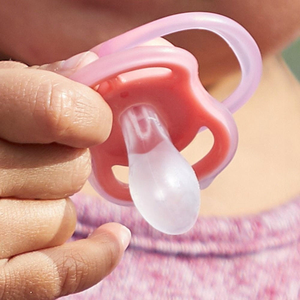 PHILIPS AVENT Ultra Air Night suzete x 2 0-6 luni LUMINEAZĂ ÎN ÎNTUNERIC