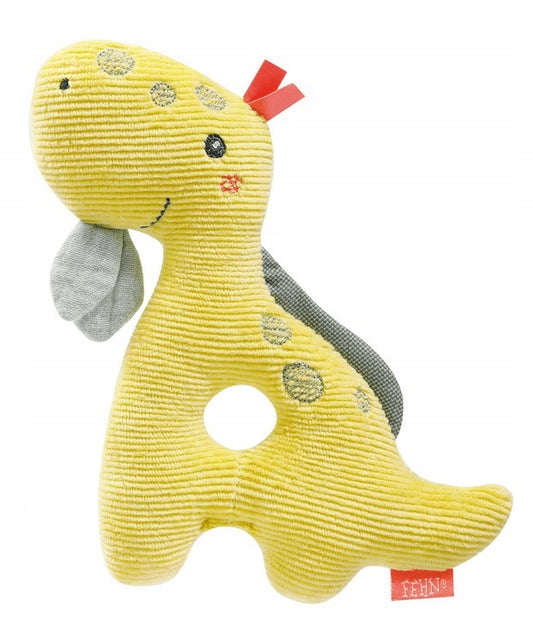 FEHN Happy Dino grzechotka, chwytak dla niemowląt
