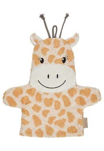 Sterntaler Kaya Giraffe washcloth