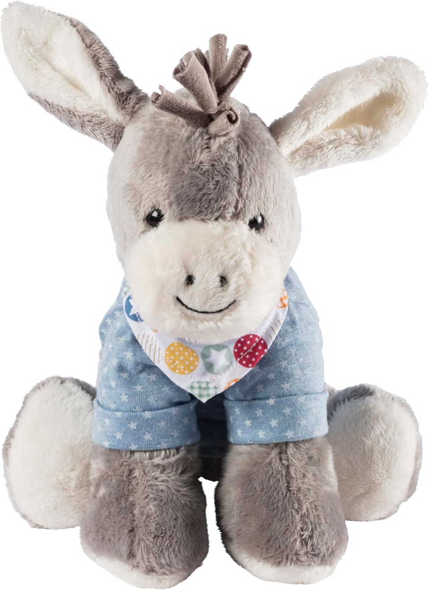 STERNTALER Esel Emmi SPIELUHR 20 cm "N