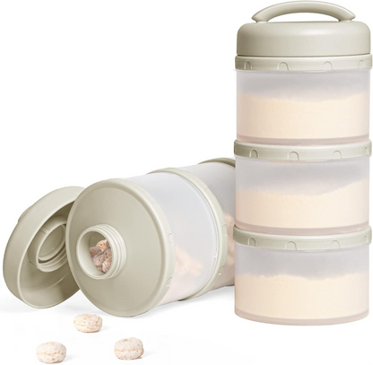 TERMICHY δοχείο για παιδικό γάλα σε σκόνη 3 x 60 g