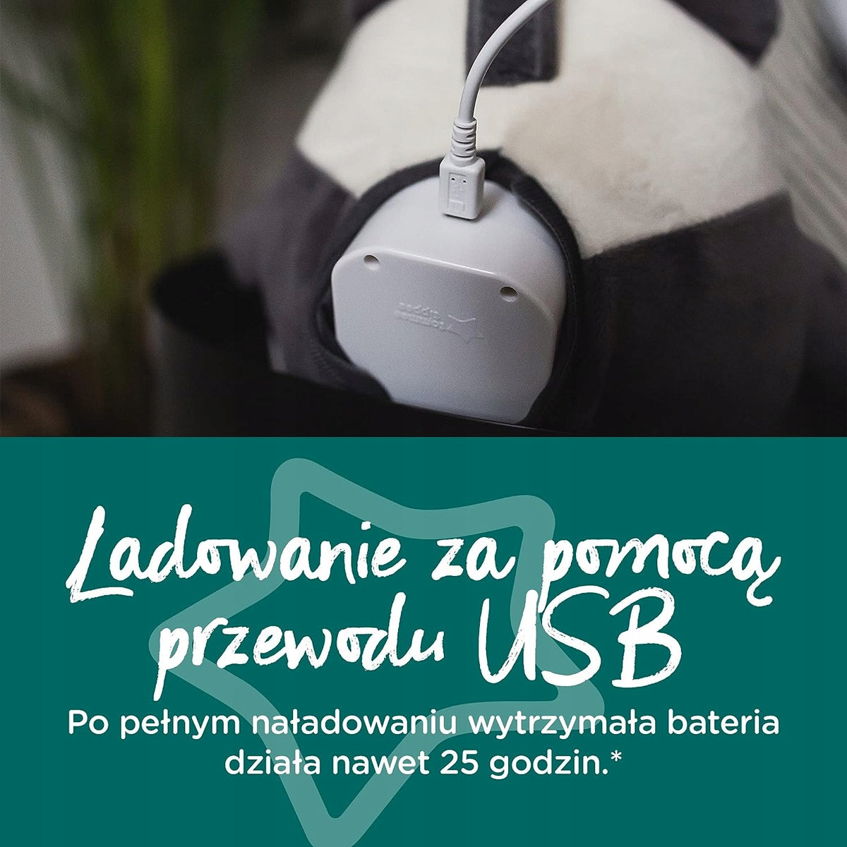 TOMMEE TIPPEE Pip the Panda PRZYTULANKA lampka dźw