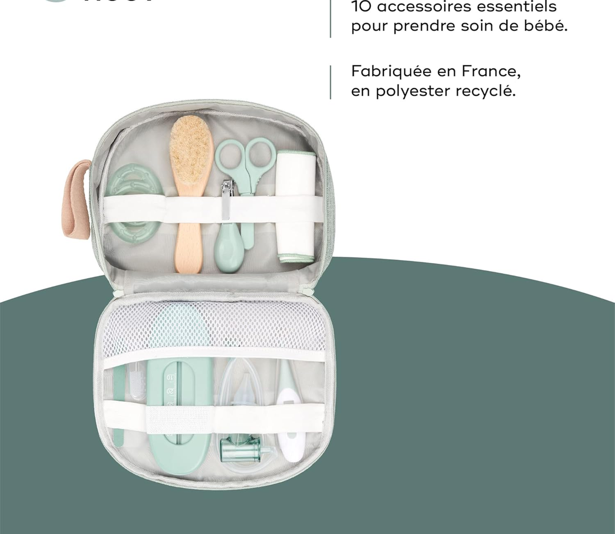 BABYMOOV plejesæt + toilettaske