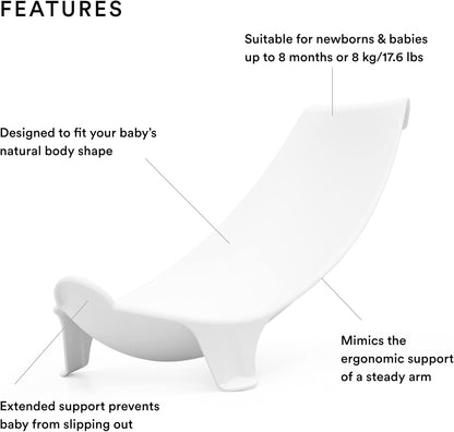 STOKKE FLEXI BATH ένθετο μπάνιου για μωρά 0–8 μηνών