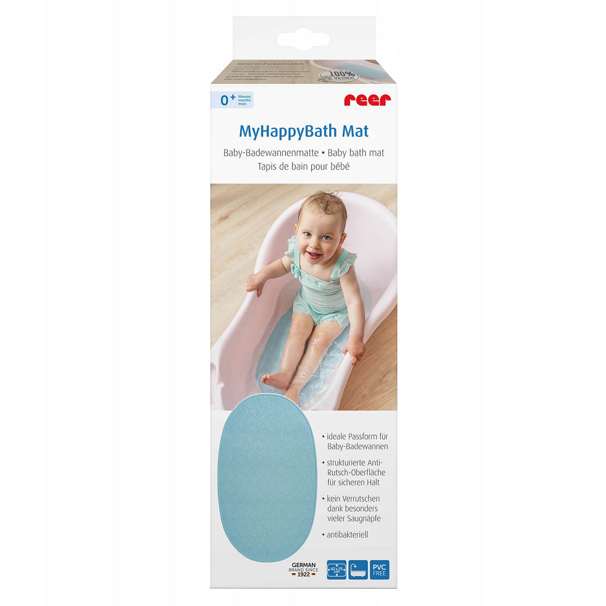 RER anti-slip bath mat