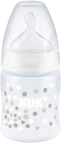 NUK First Choice+ 0-6 m FLASCHE 150 ml Temperaturanzeige