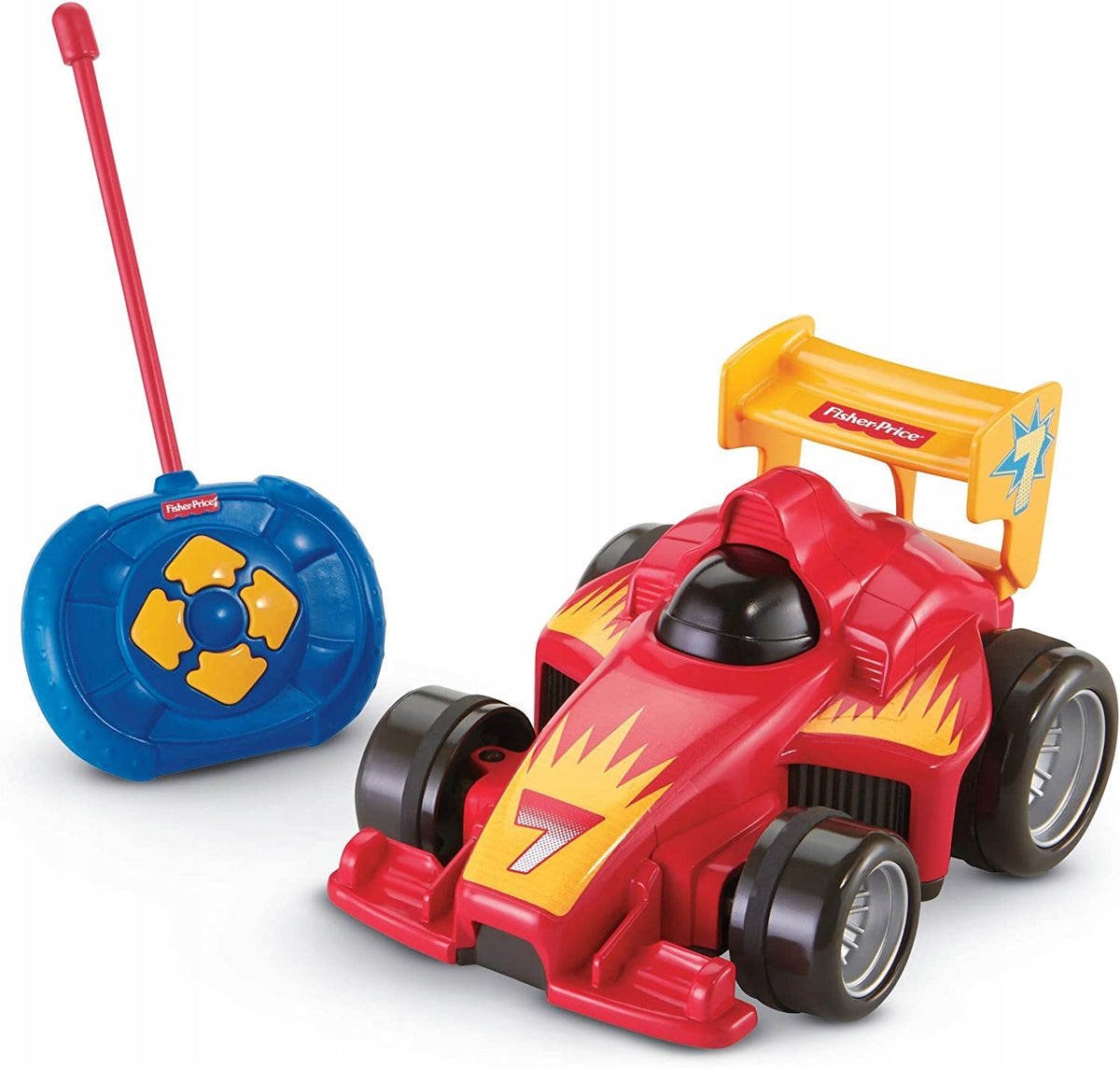 FISHER-PRICE Mi Fácil RC coche teledirigido para niños
