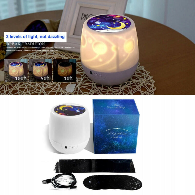 SPECIAL SWEET nachtlampje + projector, 5 motieven