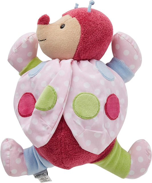 STERNTALER Pikapolonica Katarina, ljubkovalna igrača z glasbeno skrinjico in utripajočim srcem, 25 cm "O
