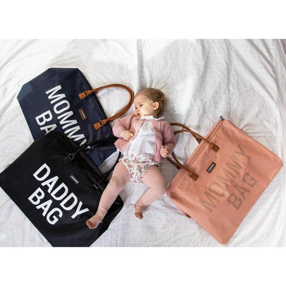 CHILDHOME Mommy Bag torba dla mamy z matą do przewijania
