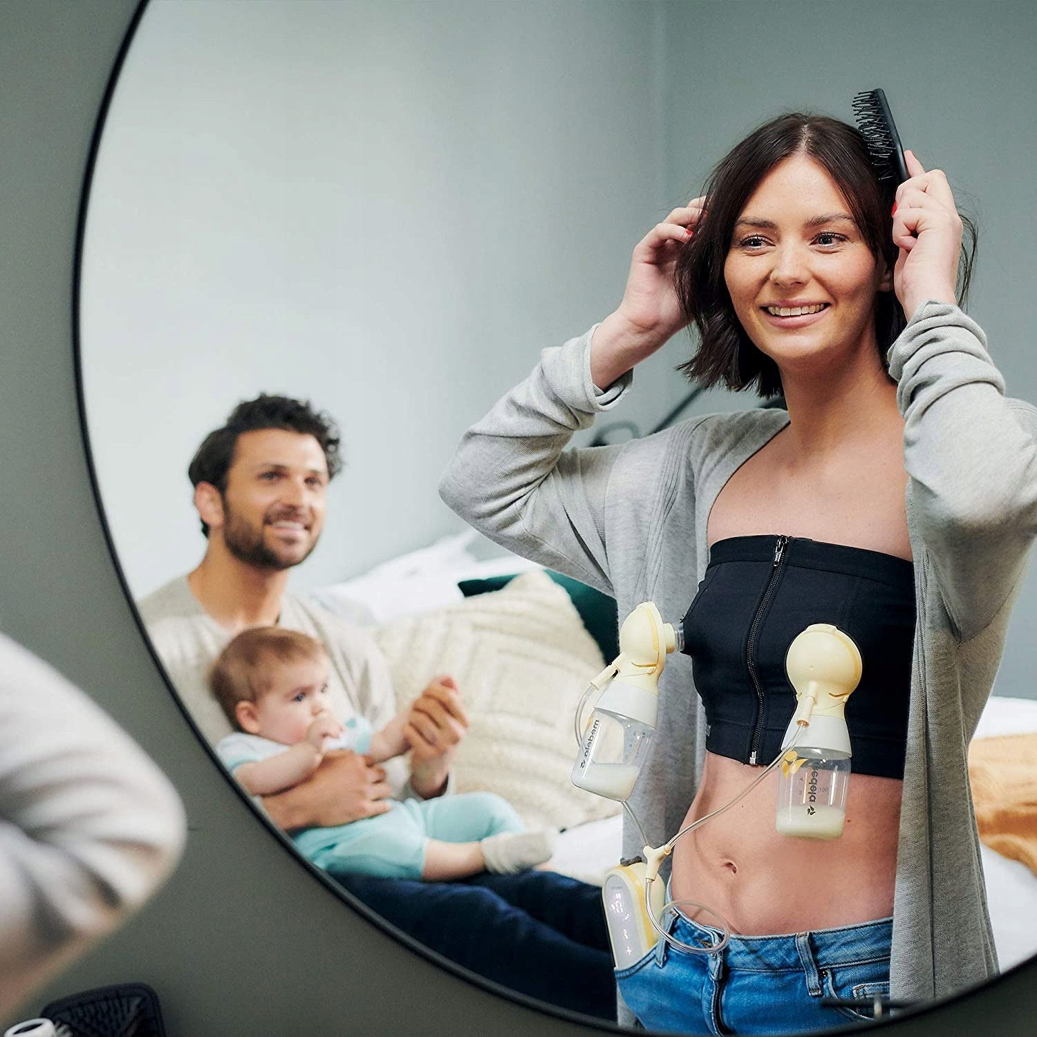 MEDELA Freestyle Flex dvojitá 2-fázová ODSÁVAČKA MLIEKA